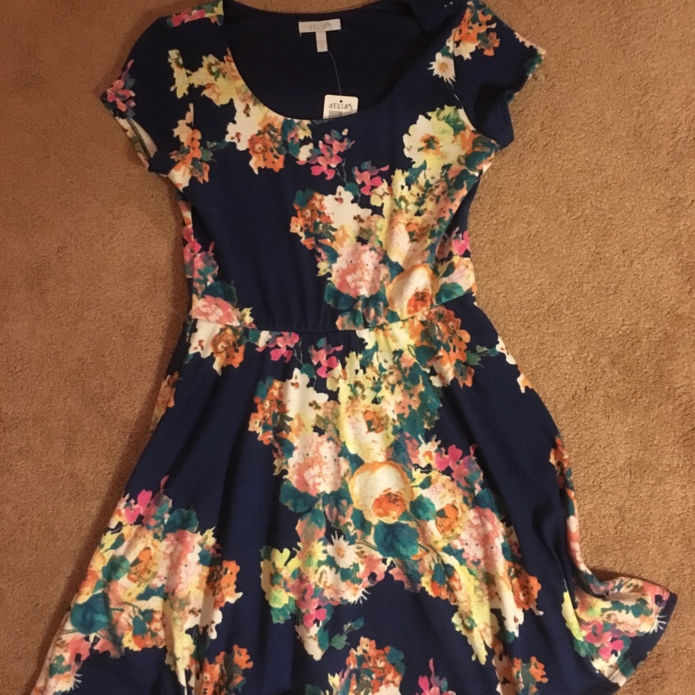 Floral dress